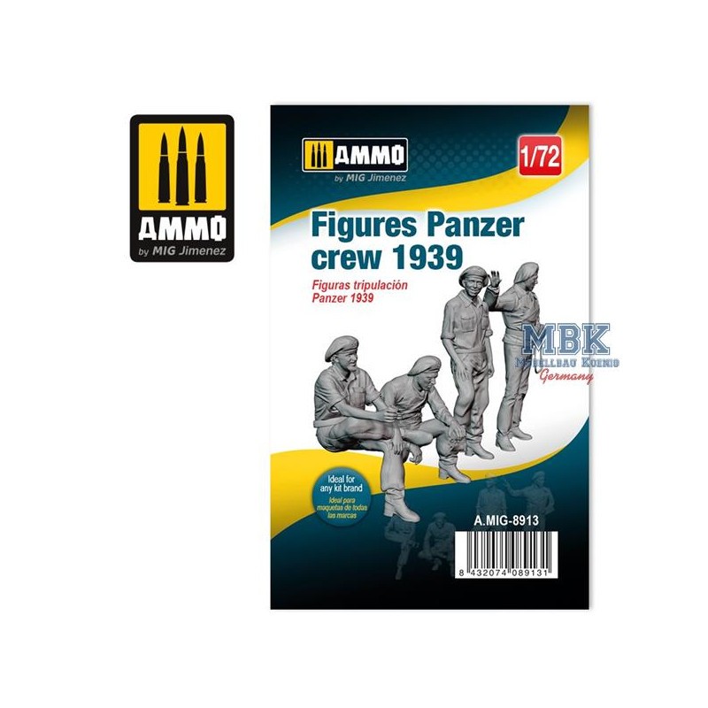 Panzer crew 1939 1/72