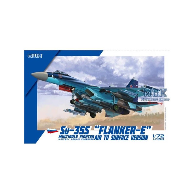 SU-35S FLANKER E MULTIROLE FIGHTER AIR SURFACE