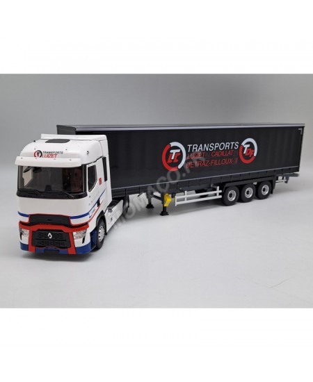 Miniature Scania S500 Remorque Fourgon ARTRANS Eligor