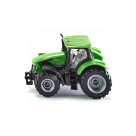 Miniature agricole Siku tracteur deutz fahr+remorq 1/87