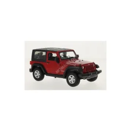 JEEP WRANGLER RUBICON HARD TOP ROUGE FONCE