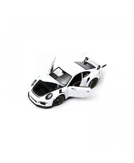 Welly Porsche 911 GT3 RS Blanc 1/24 Voiture Miniature 