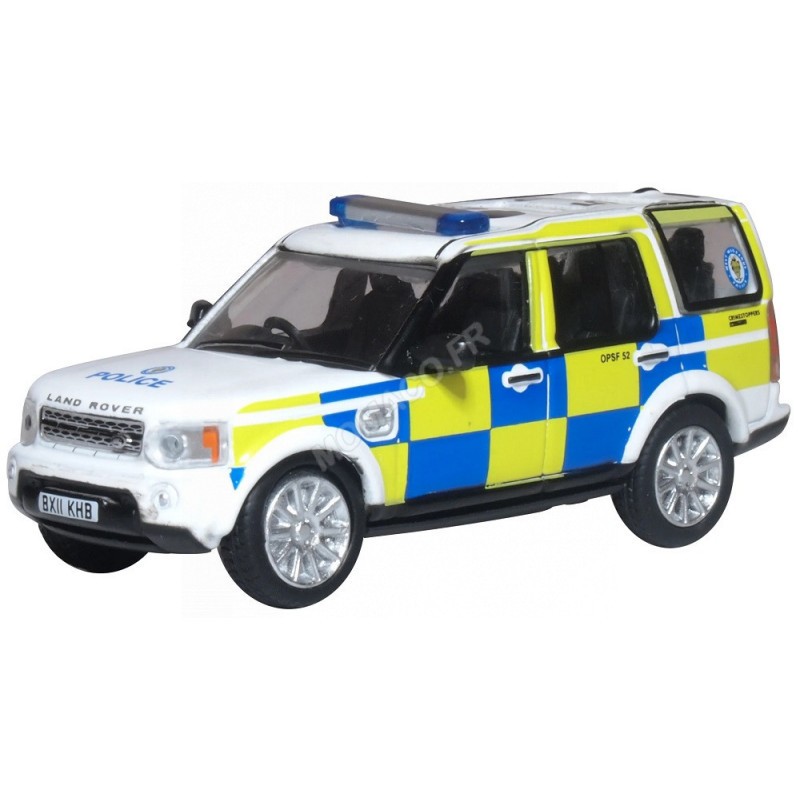 LAND ROVER DISCOVERY 4 WEST MIDLANDS POLICE