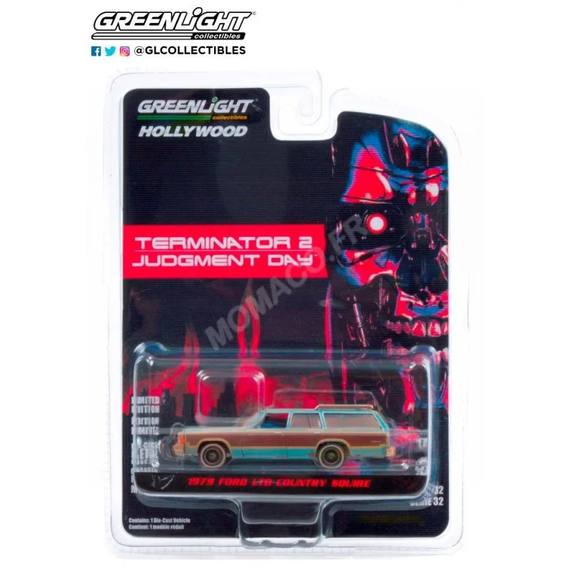 FORD LTD COUNTRY SQUIRE 1979 "TERMINATOR 2 - LE JUGEMENT DERNIER (1991)"