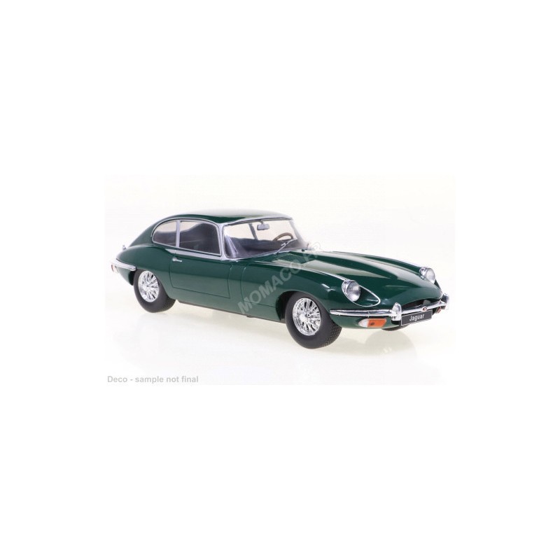 JAGUAR E-TYPE VERT FONCE