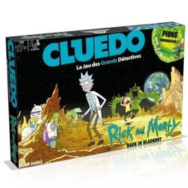 CLUEDO - Rick & Morty (FR)