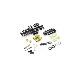 Amortisseurs Avant Kyosho Turbo Optima - Mid (2) Gold