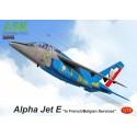 Alpha Jet E avec décalcomanies pour la Belgique et la France