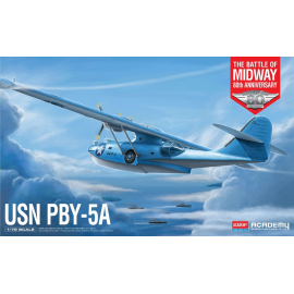Maquette avion Consolidated PBY-5A Catalina 'Battle of Midway' USNBattle of Midway