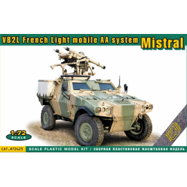 Système AA mobile léger français Mistral VB2L (châssis long)