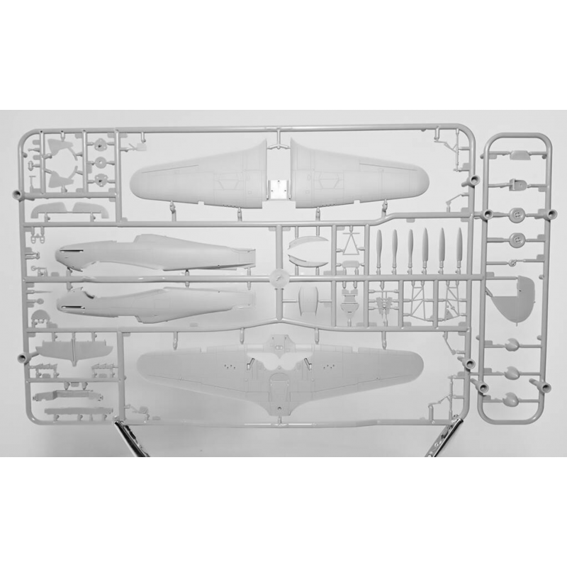 Hawker Hurricane Mk.I trop Western Desert Limited Edition plastique/décal Techmod