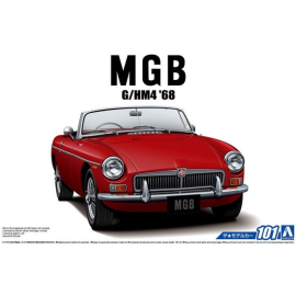 MGB GT MK.2 BLMC G/HM4 1968 cabriolet avec pare-chocs chromés