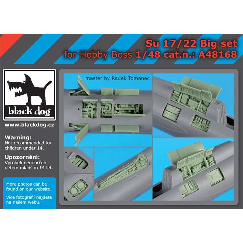 Sukhoi Su-17/Su-22 Big set (conçu pour être utilisé avec les kits Hobby Boss)