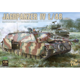 Jagdpanzer IV L/48 première version
