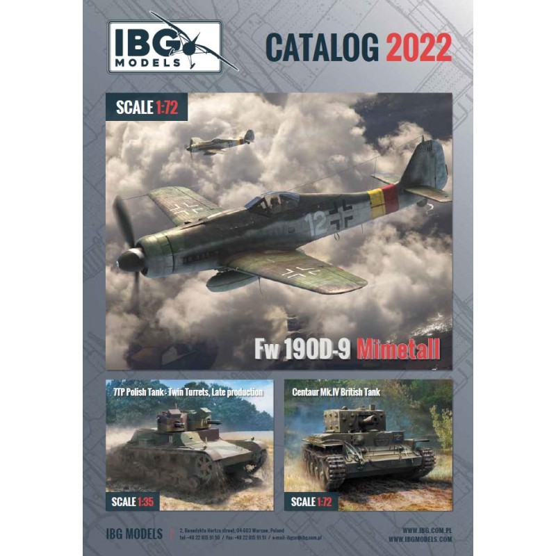 Catalogue IBG 2022