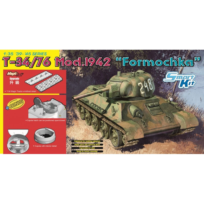 Soviétique T-34/76 Mod.1942 'Formochka'