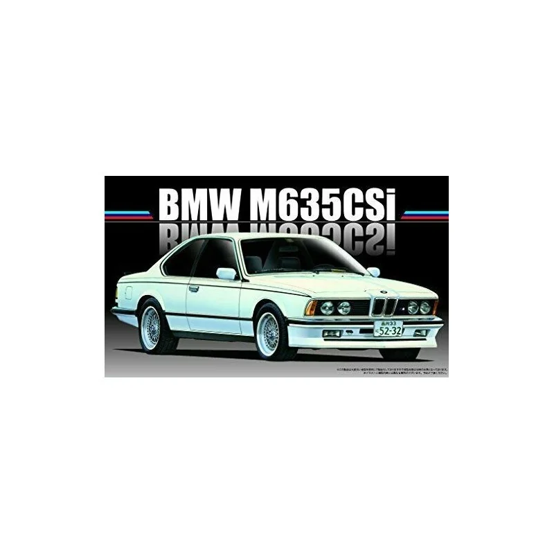 Fujimi maquette voiture 126500 Bmw M635CSI 1/24