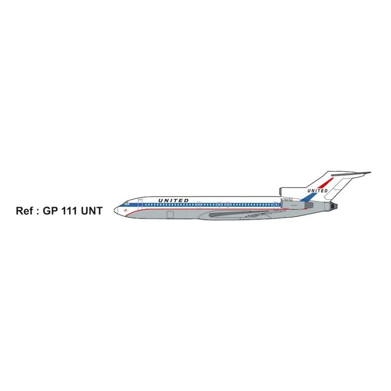 Boeing 727-200 United