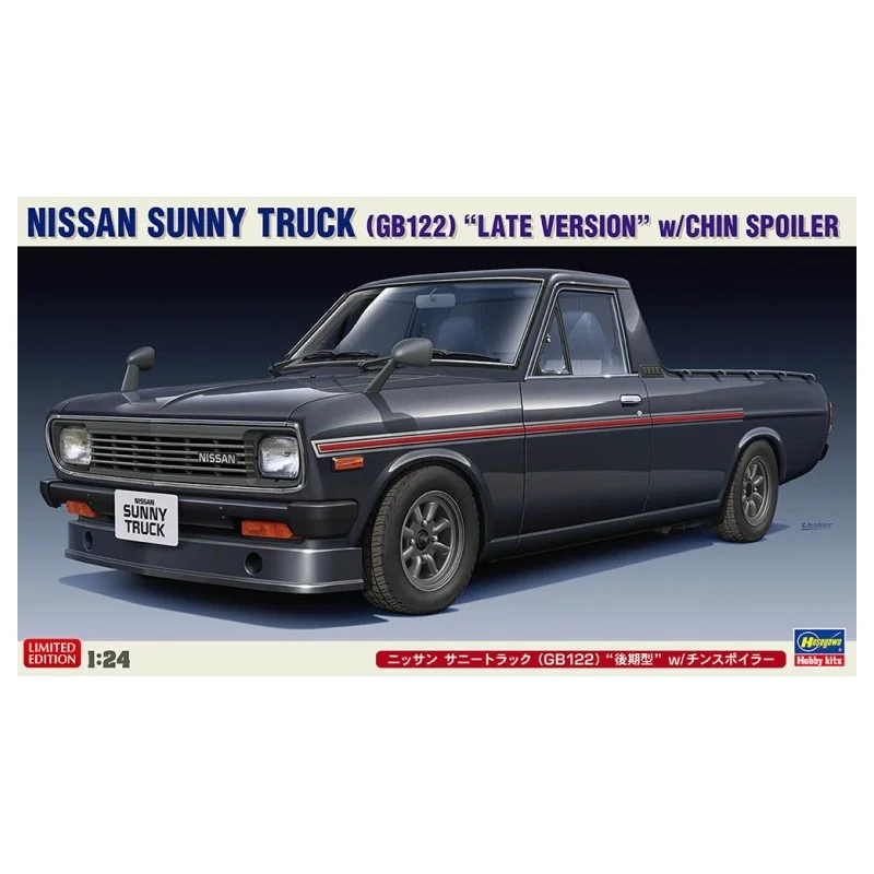 Nissan Sunny Truck (Gb122) Version tardive avec becquet de menton