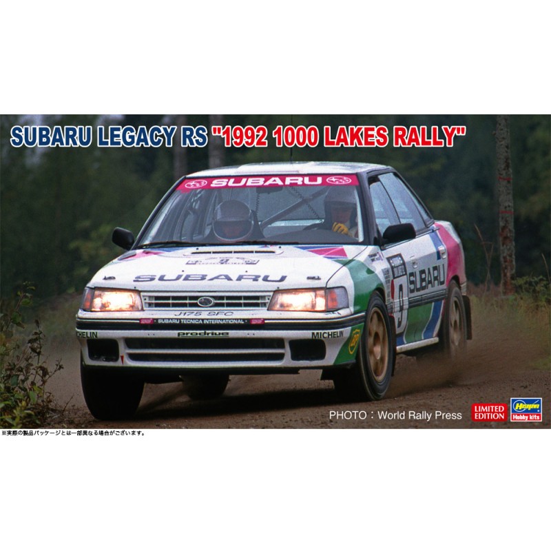 Subaru Legacy RS '1992 1000 Lakes Rally'