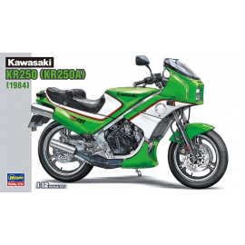 Maquette Kawasaki KR250 (KR250A)