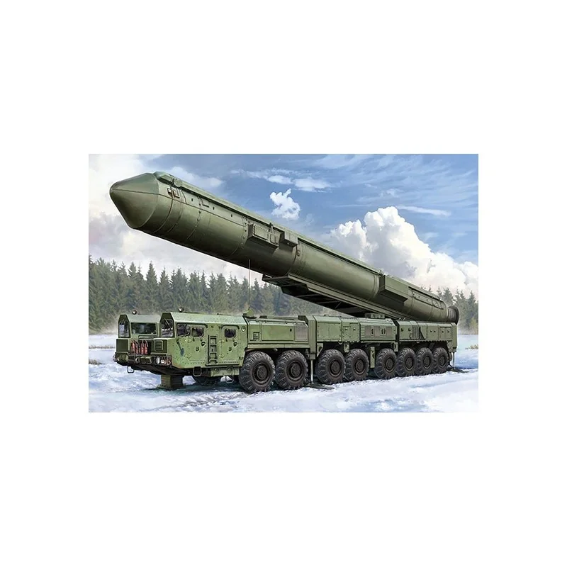 15U175 TEL du complexe ICBM RS-12M1 Topol-M