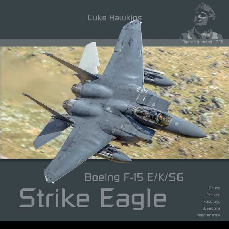 Livre McDonnell F-15E Strike Eagle