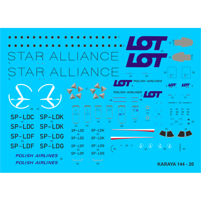 Embraer 170 LOT (ex Hasegawa)