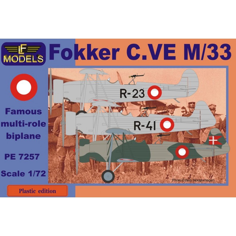 Fokker C.VE M/33 (Danemark)