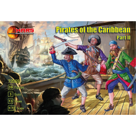 Figurine Pirates des Caraïbes (partie II)