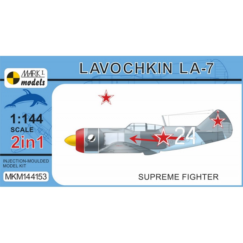 Lavochkin La-7 'Combattant Suprême' (2in1)