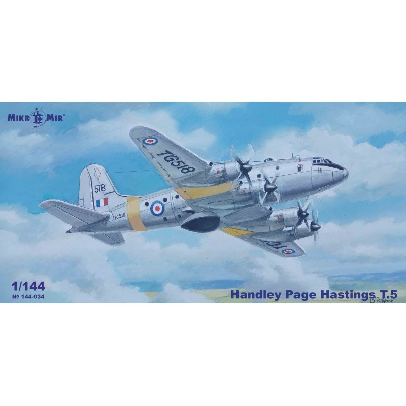 Handley-Page Hastings T.5