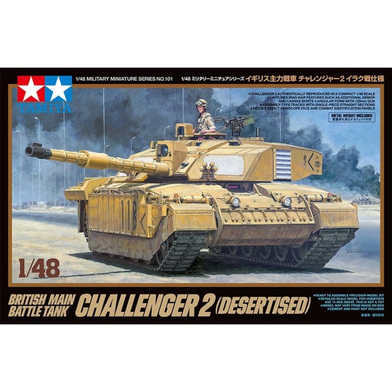 Challenger 2 (Desertised)