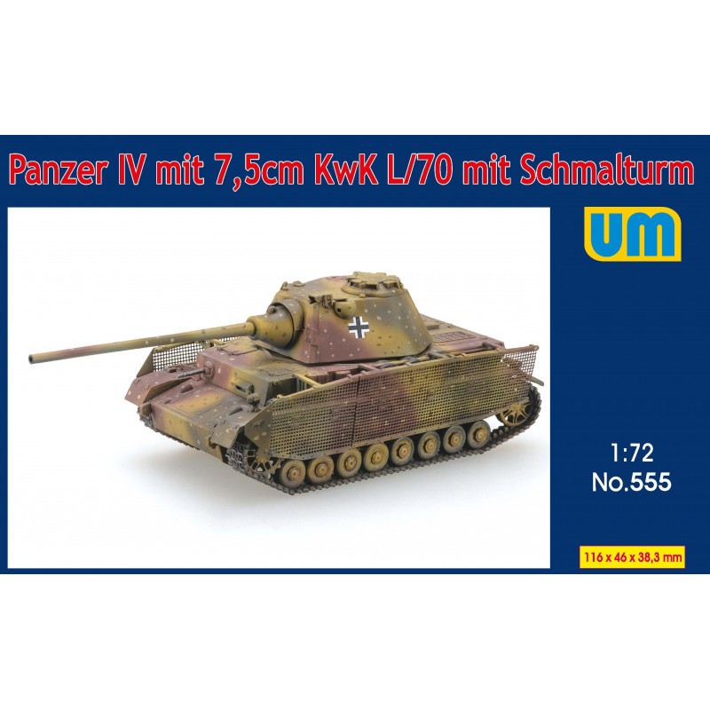 Pz.Kpfw.IV avec 7.5cm KwK L/70 Schmalturm