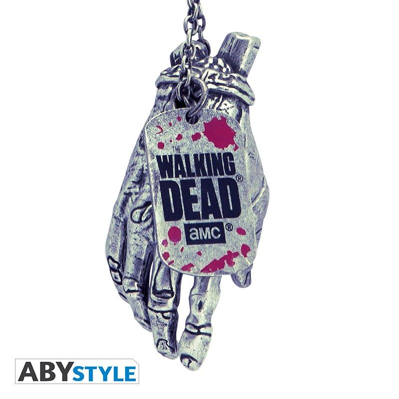 THE WALKING DEAD - Porte-Cles 3D Batte Negan : : Porte clés  ABYstyle Walking Dead