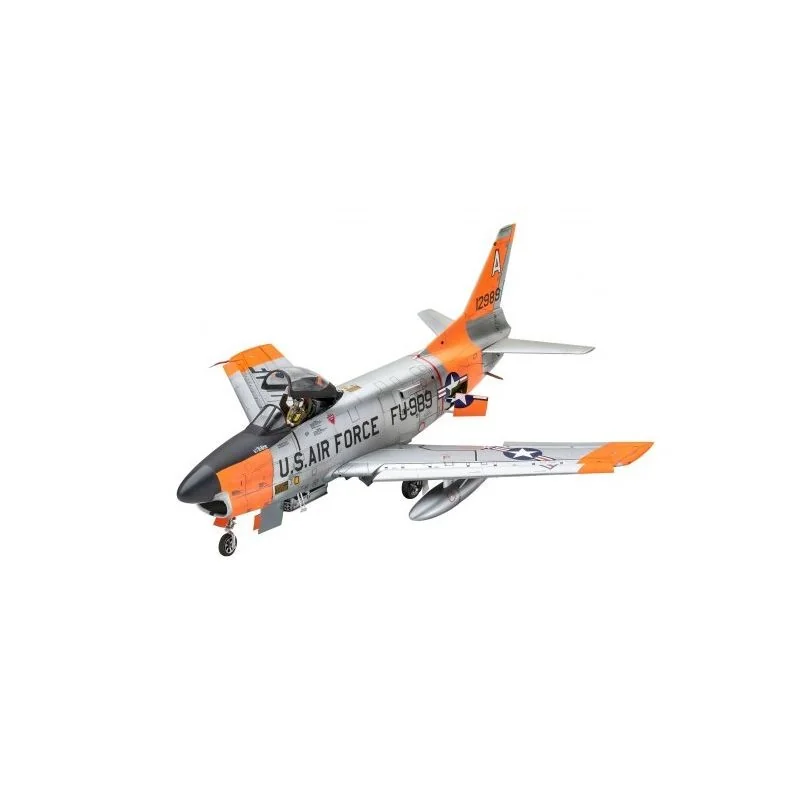 MODEL SET F-86D DOG SABRE