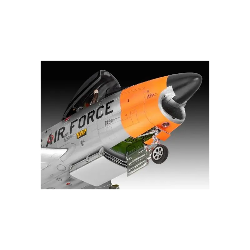 MODEL SET F-86D DOG SABRE