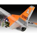 MODEL SET F-86D DOG SABRE