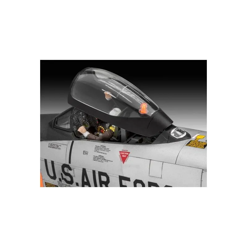 MODEL SET F-86D DOG SABRE