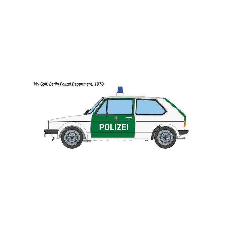 VW Golf POLIZEI