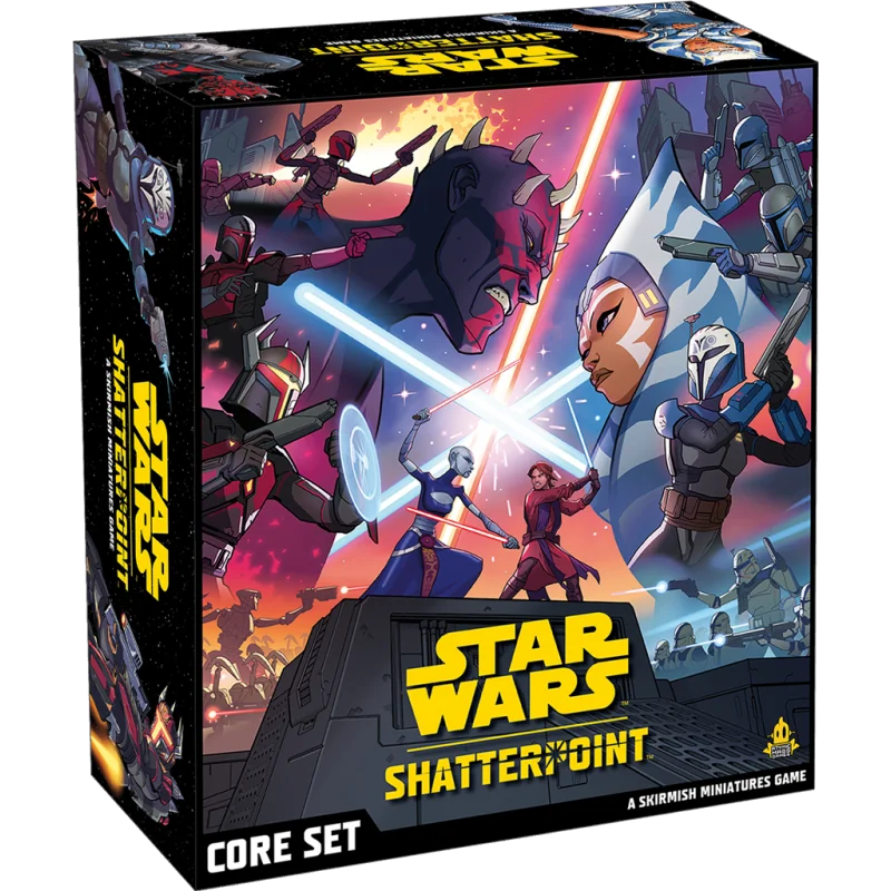 Star Wars Shatterpoint : Boite de base