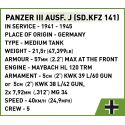 PANZER III AUSF.J&FIELD W