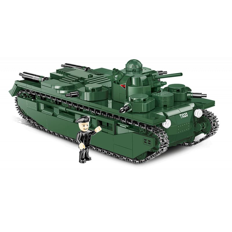 Blocs de construction Tank panthère allemande Lego Technic char de combat -  Lego Technic - Référence N°1 des blocs de constructions des véhicules.