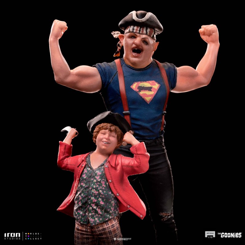 The Goonies Art Scale 1/10 Sloth and Chunk 23 cm