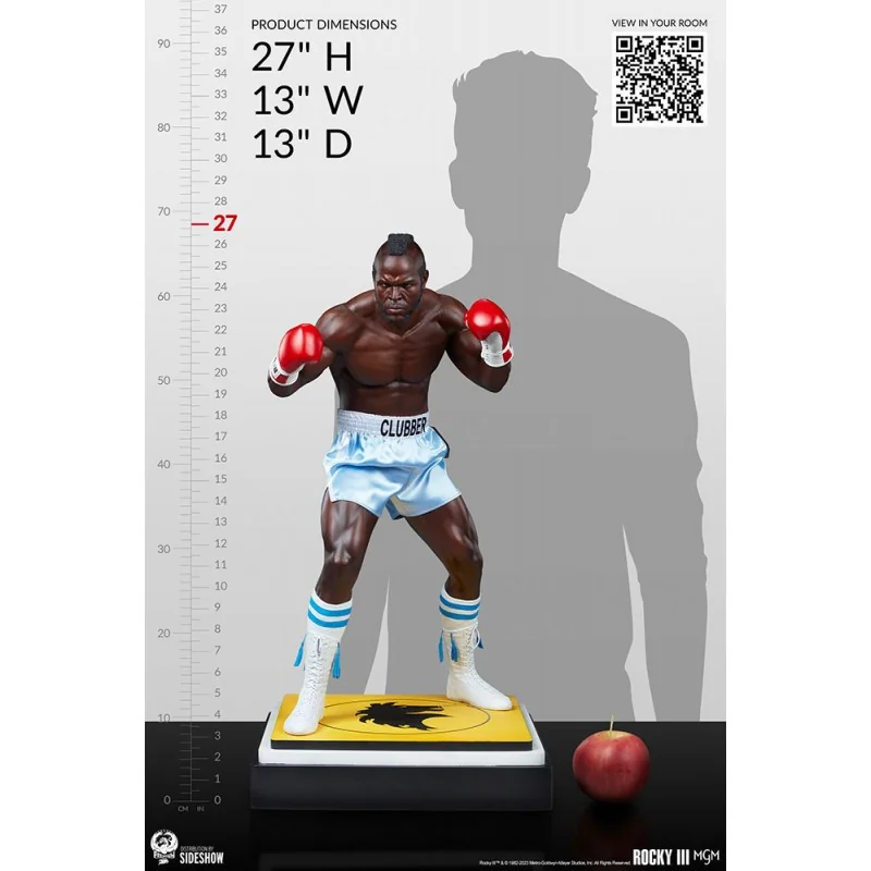 Rocky III 1/3 Clubber Lang 66 cm