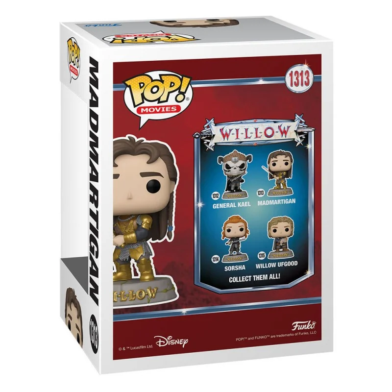 Willow POP! Movies Vinyl Madmartigan Metallic 9 cm