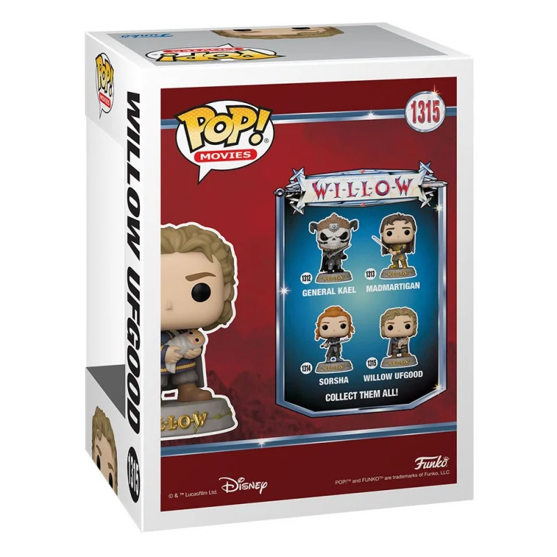 Willow POP! Movies Vinyl Willow Ufgood 9 cm