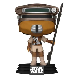 Star Wars Return of the Jedi 40th Anniversary POP! Vinyl Leia (Boushh) 9 cm