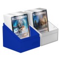 Ultimate Guard Boulder Deck Case 100+ SYNERGY Bleu/Blanc