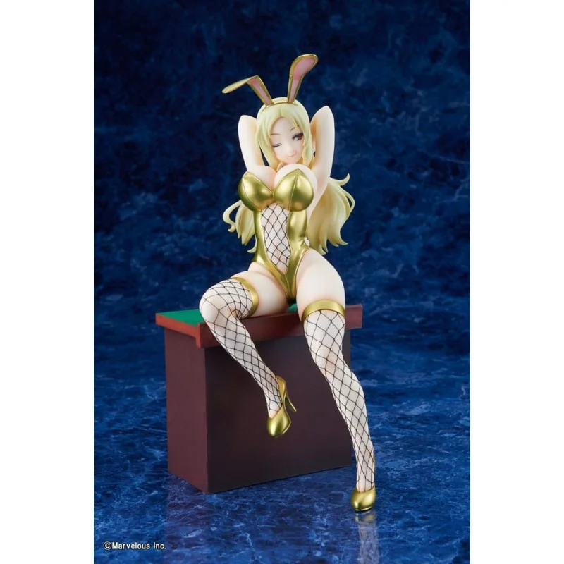 Senran Kagura 1/5 Rate Mo AgeAge Shiki Limited Gold Ver. 29 cm